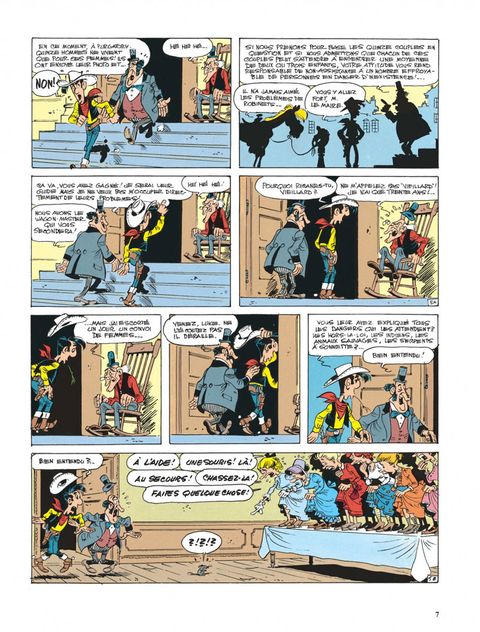 Aperçu de l'album Lucky Luke (Dargaud) tome 24 - La Fiancée de Lucky Luke