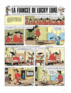 Aperçu 5 de l'album Lucky Luke (Dargaud) tome 24 - La Fiancée de Lucky Luke