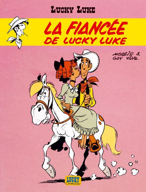 Aperçu de l'album Lucky Luke (Dargaud) tome 24 - La Fiancée de Lucky Luke
