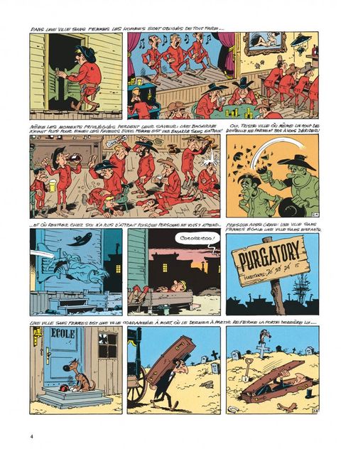 Aperçu de l'album Lucky Luke (Dargaud) tome 24 - La Fiancée de Lucky Luke