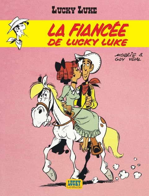 Couverture de l'album La Fiancée de Lucky Luke