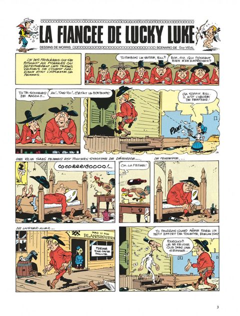 Aperçu de l'album Lucky Luke (Dargaud) tome 24 - La Fiancée de Lucky Luke