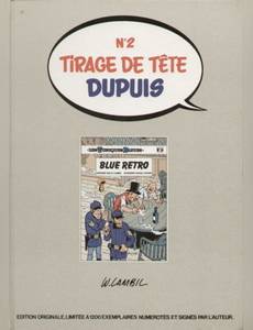 Couverture de l'album Blue rétro