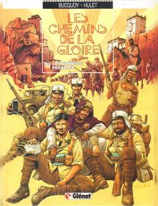 Couverture de la série Les Chemins de la Gloire