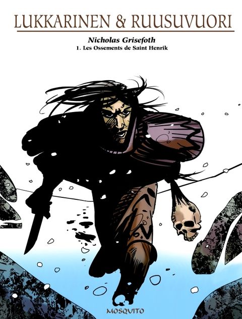 Couverture de l'album Les Ossements de Saint Henrik
