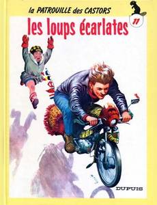 Aperçu 1 de l'album La Patrouille des Castors tome 11 - Les Loups Ecarlates