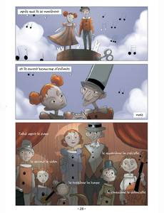 Aperçu 4 de l'album Jacques Prévert en Bd
