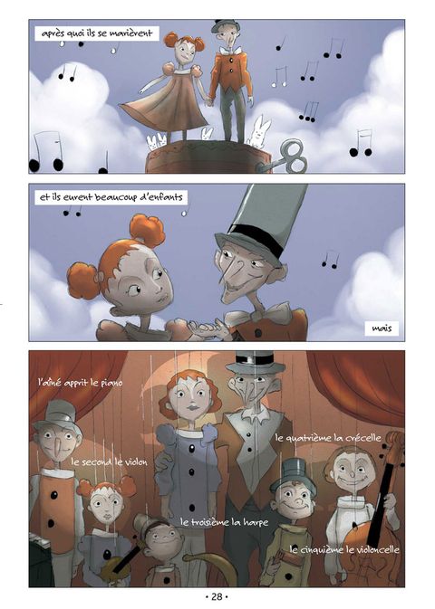 Aperçu de l'album Jacques Prévert en Bd