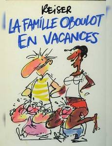 Couverture de l'album La famille Oboulot en vacances