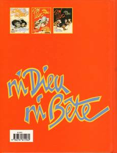 Aperçu 2 de l'album Ni Dieu ni Bête tome 3 - Sexe des anges et l'âme de la guenon