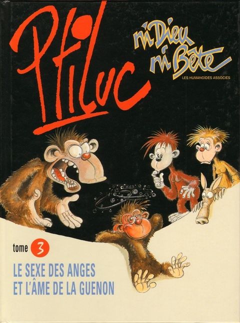 Couverture de l'album Sexe des anges et l'âme de la guenon