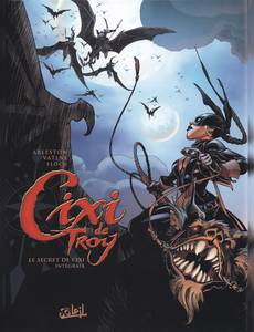 Couverture de la série Cixi de Troy