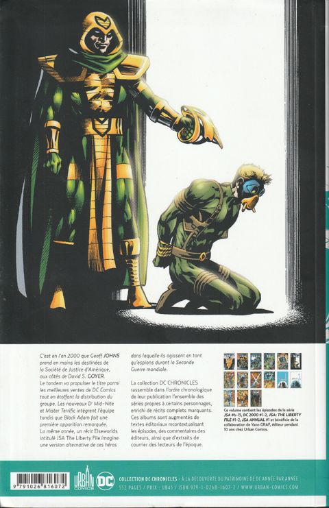 Aperçu de l'album JSA Chronicles tome 2 - 2000