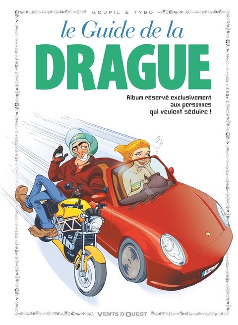 Couverture de l'album Le Guide de la Drague