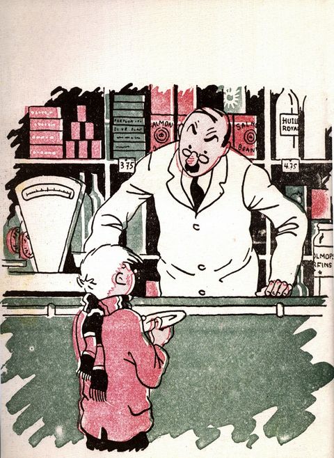 Aperçu de l'album Tintin (Les Archives) tome 33 - Les exploits de Quick et Flupke - 7e & 8e séries