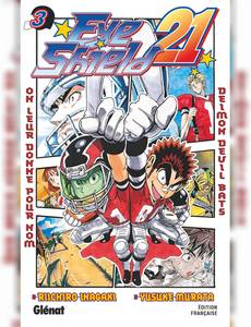 Aperçu 1 de l'album Eyeshield 21 tome 3 - On leur donne pour nom Deimon Devil Bats