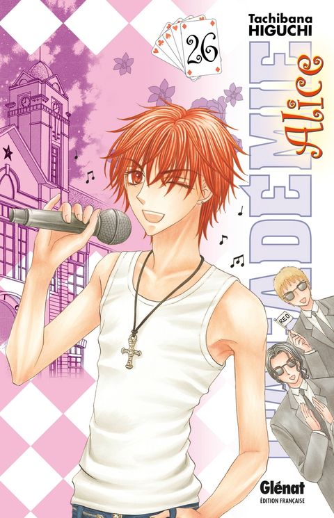 Couverture de l'album L'Académie Alice