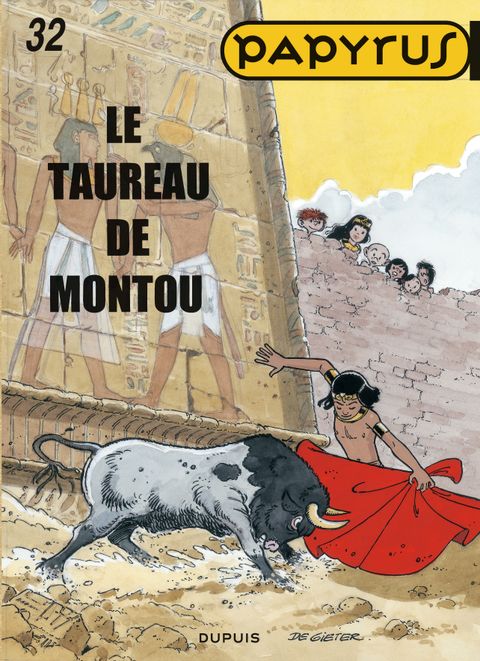 Couverture de l'album Le taureau de Montou