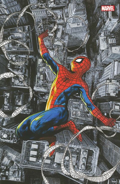 Couverture de l'album Marvel Comics (I)