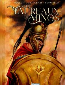 Couverture de la série Les Taureaux de Minos