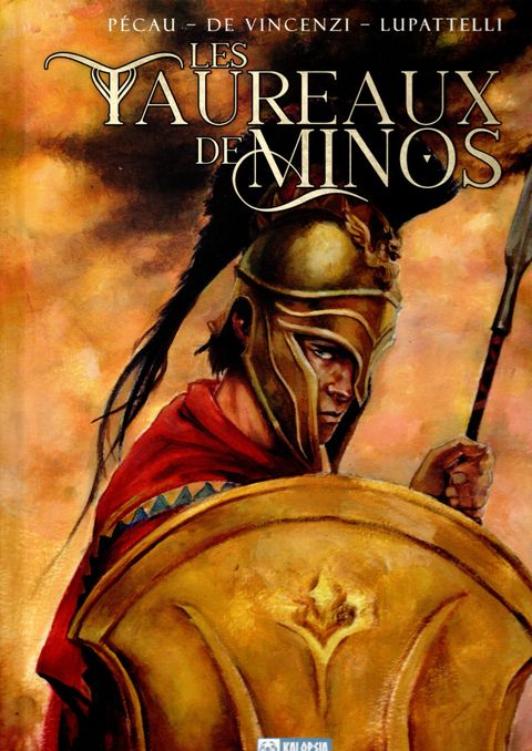Couverture de l'album Les Taureaux de Minos