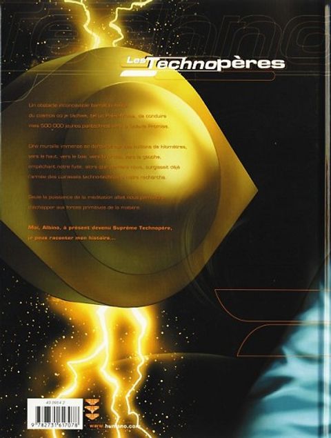Aperçu de l'album Les Technopères tome 7 - Le Jeu Parfait