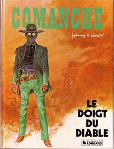 Couverture de la série Comanche