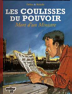 Couverture de l'album Mort d'un Ministre