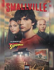 Couverture de l'album Smallville, Tome 1 :