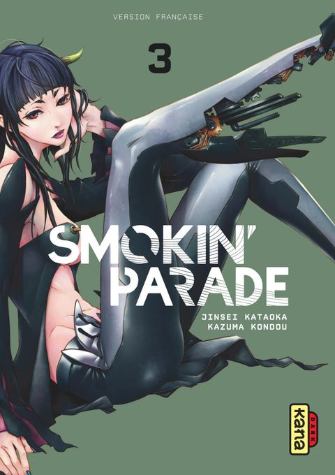Couverture de l'album Smokin' Parade