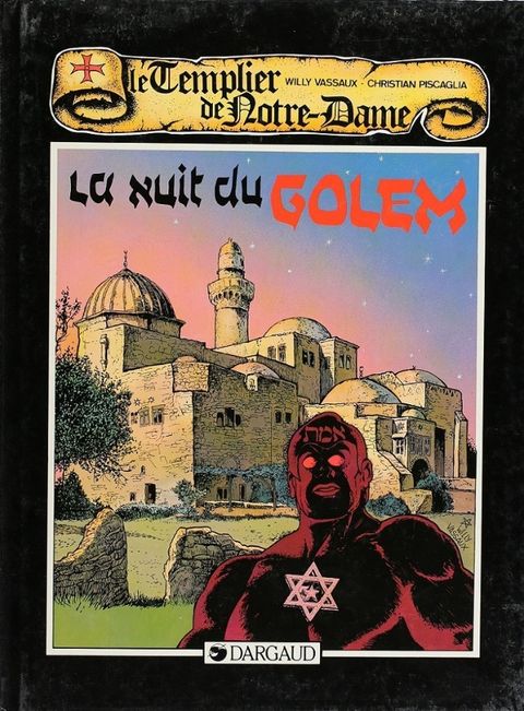 Couverture de l'album La Nuit du Golem