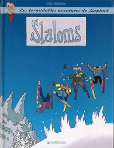 Couverture de l'album Slaloms