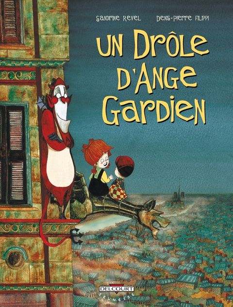 Couverture de l'album Un Drôle d'Ange Gardien