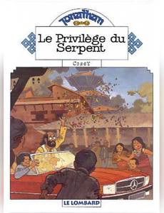 Couverture de l'album Le privilège du serpent