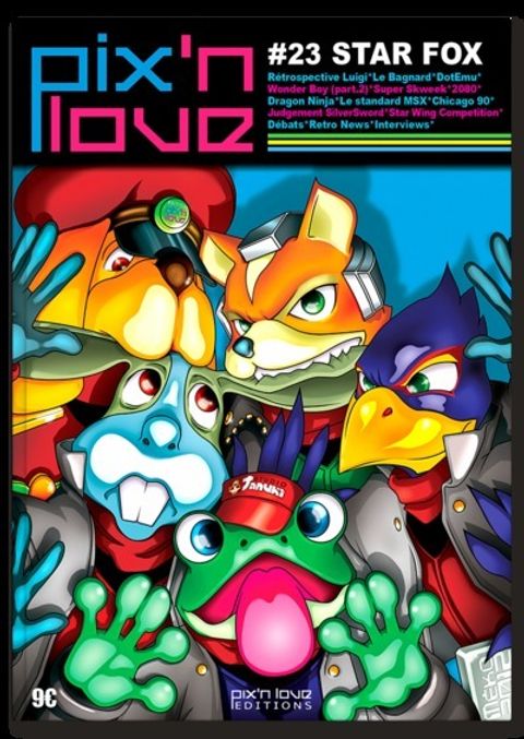 Couverture de l'album Pix'n Love, N° 23 : Star Fox