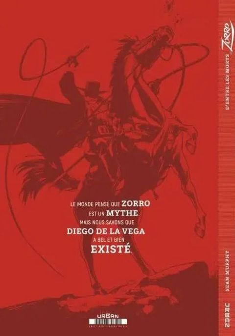 Aperçu de l'album Zorro : D'entre les morts