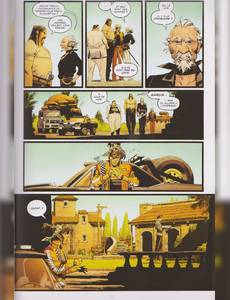 Aperçu 3 de l'album Zorro : D'entre les morts