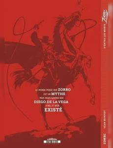 Aperçu 2 de l'album Zorro : D'entre les morts