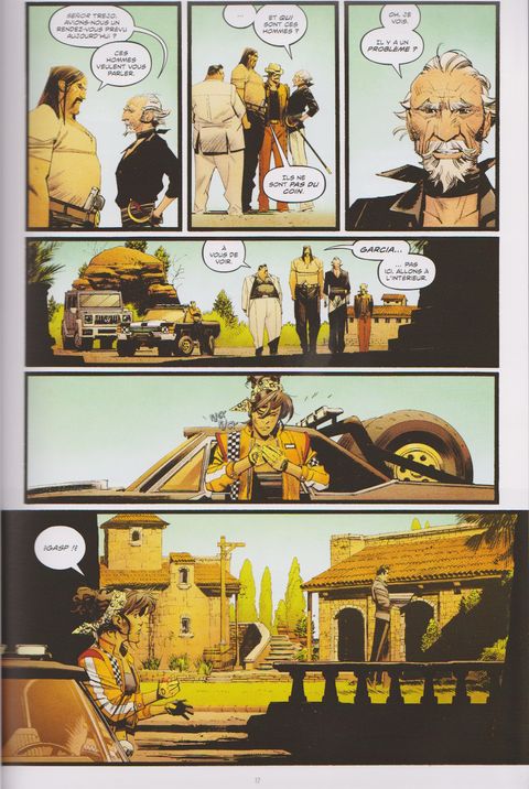 Aperçu de l'album Zorro : D'entre les morts