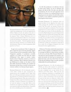 Aperçu 5 de l'album L'Epervier (Hors Série) tome 1 - Secrets de Tournage Tome 1
