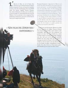Aperçu 4 de l'album L'Epervier (Hors Série) tome 1 - Secrets de Tournage Tome 1