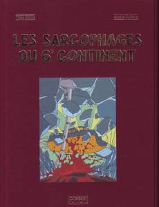 Couverture de l'album Les Sarcophages du 6e Continent - Tome 2