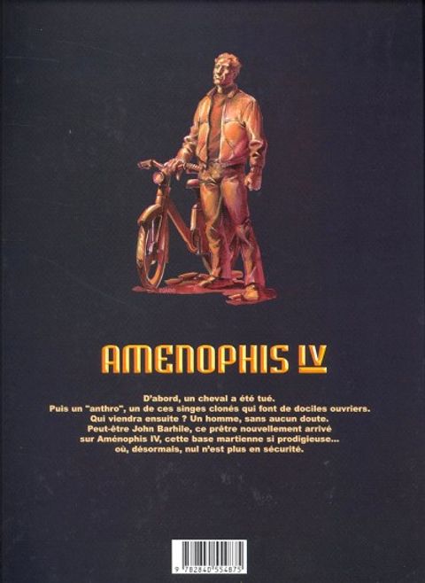 Aperçu de l'album Amenophis IV tome 1 - Demy