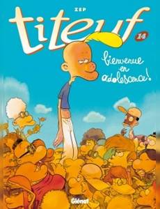 Couverture de l'album Bienvenue en adolescence !