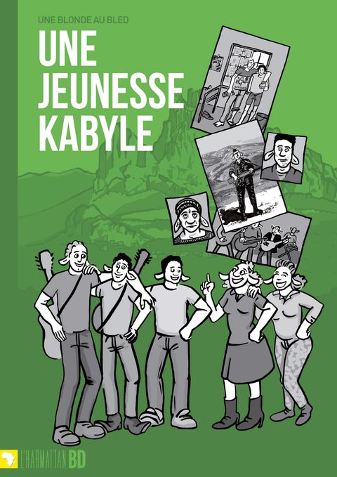 Couverture de l'album Une Jeunesse Kabyle
