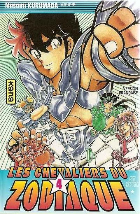 Couverture de l'album Les Chevaliers du Zodiaque