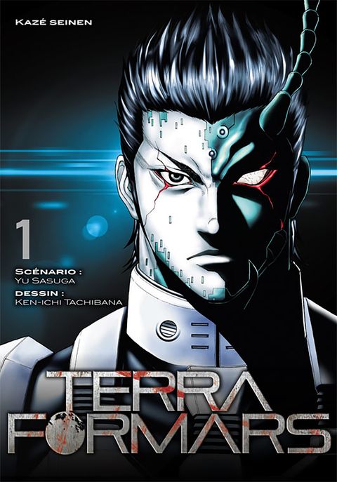 Couverture de l'album Terra Formars