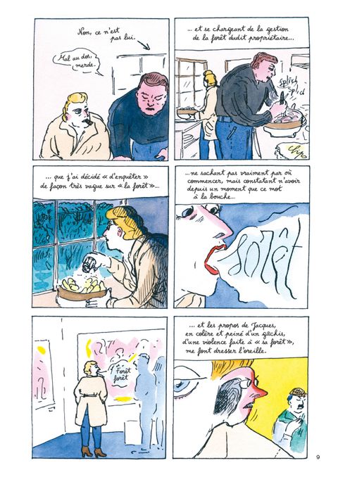 Aperçu de l'album La Forêt