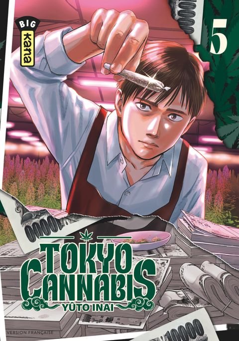 Couverture de l'album Tokyo Cannabis