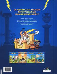 Aperçu 2 de l'album Les Petits Mythos tome 4 - Poséidon d'Avril